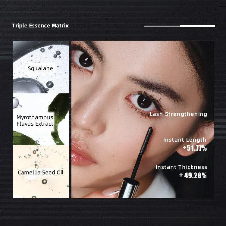 Judydoll Feather Lash Iron Mascara #01 Black