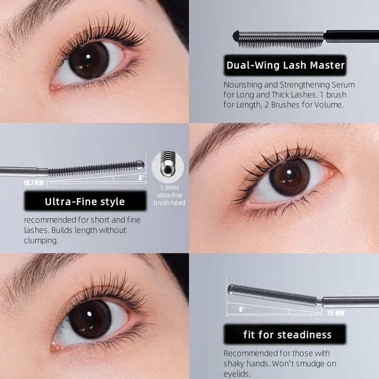 Judydoll Feather Lash Iron Mascara #01 Black