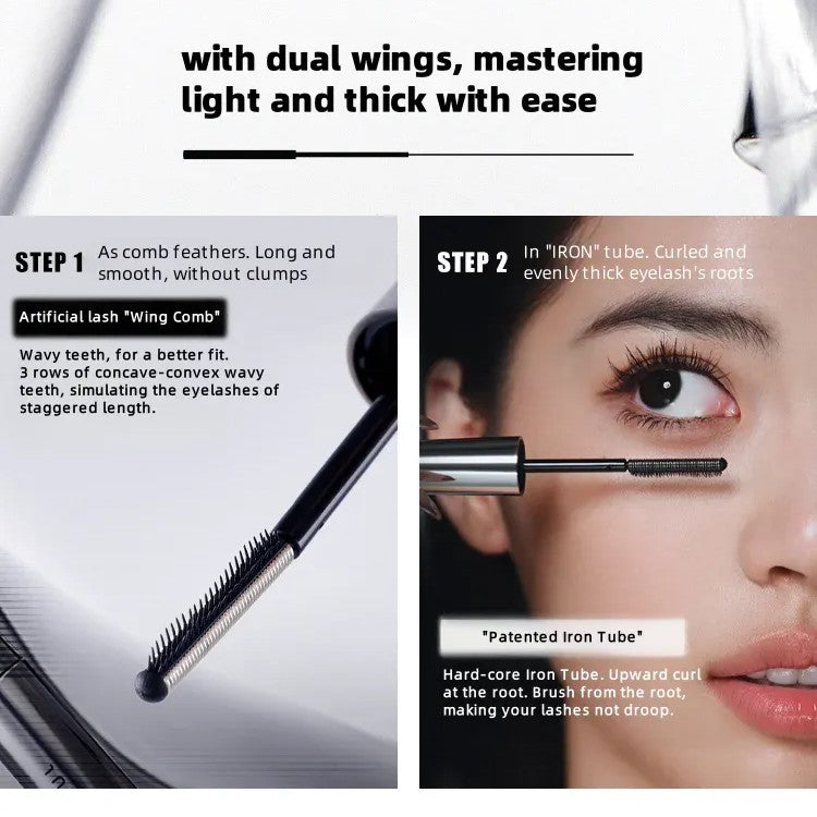 Judydoll Feather Lash Iron Mascara #01 Black