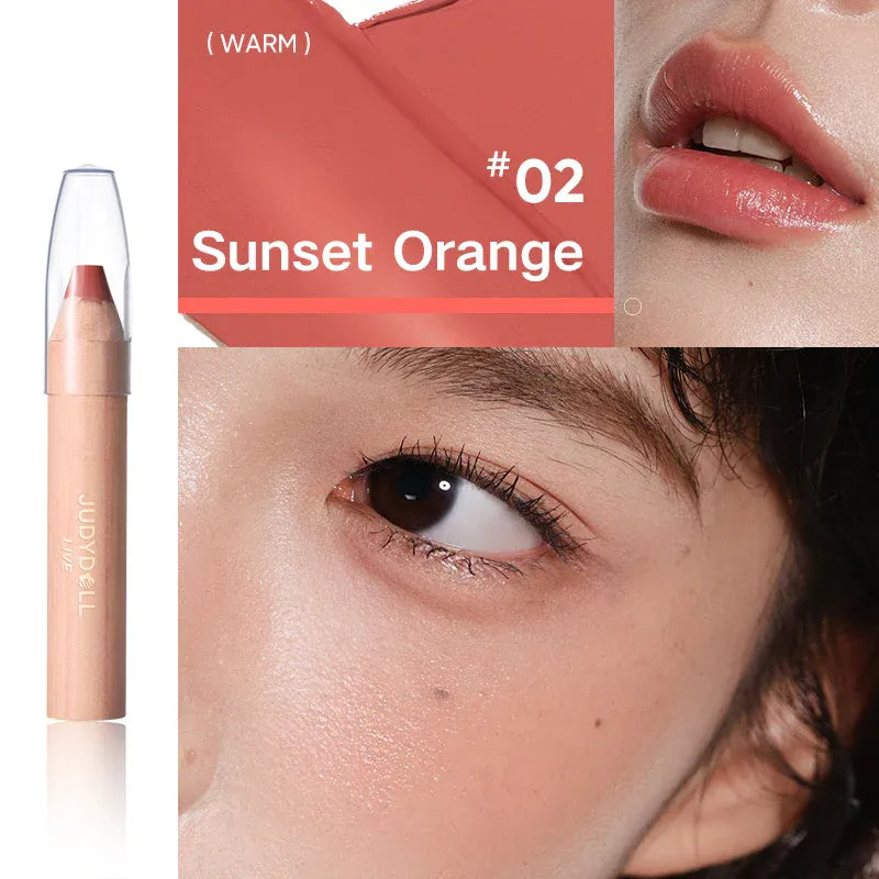 Judydoll Lip & Cheek Crayon #02 Sunset Orange