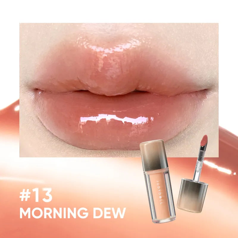 Judydoll Dual Finish Watery Lip Gloss #13 Morning Dew