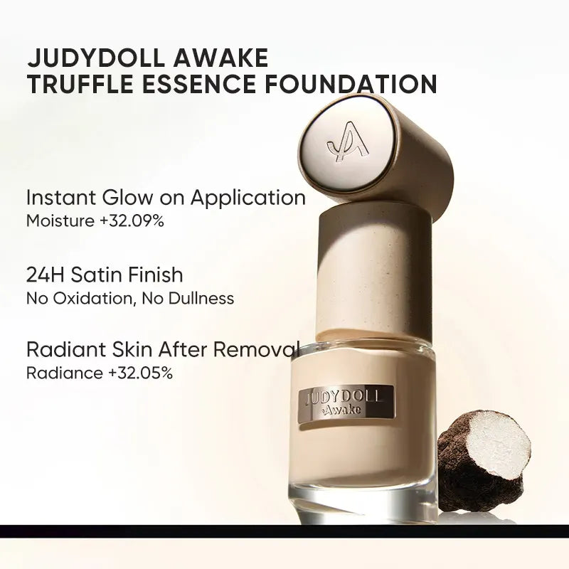 Judydoll Awake Truffle Essence Foundation #N10 For Light Yellow-toned Fair Skin