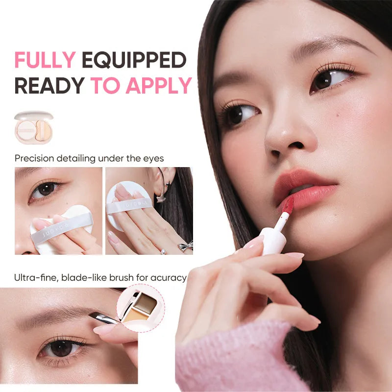 Judydoll Portable Facial Palette #01 Natural