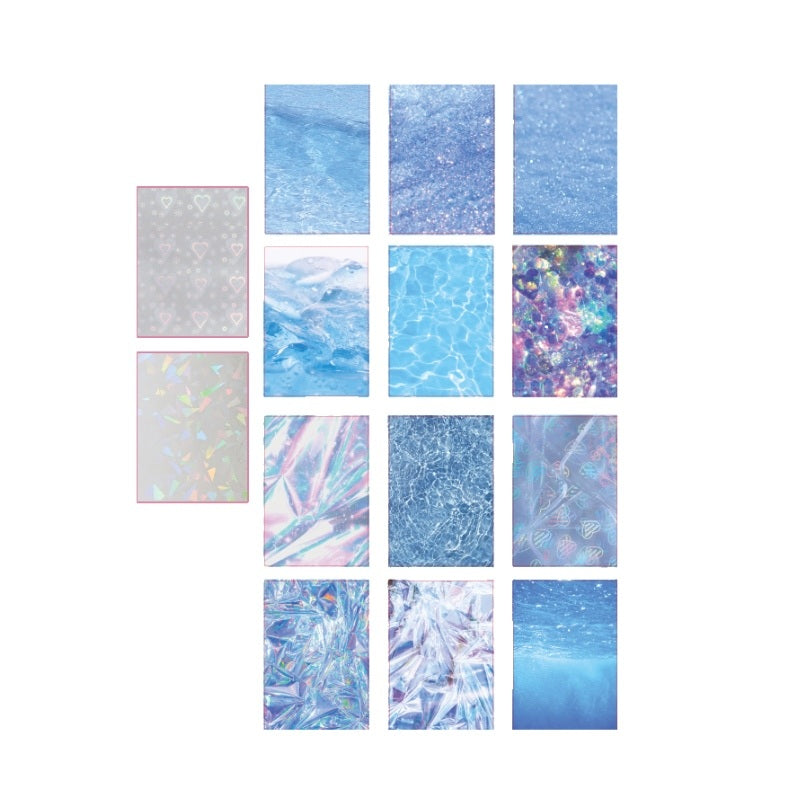 Yuxian Material Stickers Moonlit Slumber in the Mountains 14pcs