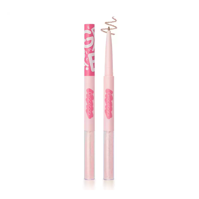 Gracebabi Double-Ended Aegyo-sal Pen #02 Light Pink
