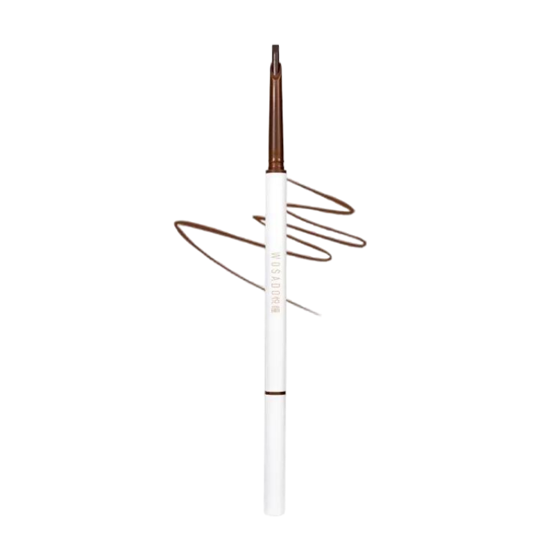 Wosado Ultra-Thin Tip Eyebrow Pencil #02 Brown