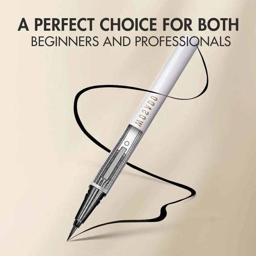 Wosado Ultra-slim Smooth Liquid Eyeliner #01 Black