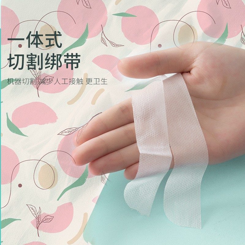 Youngtime Disposable Travel Bedding Set Peach