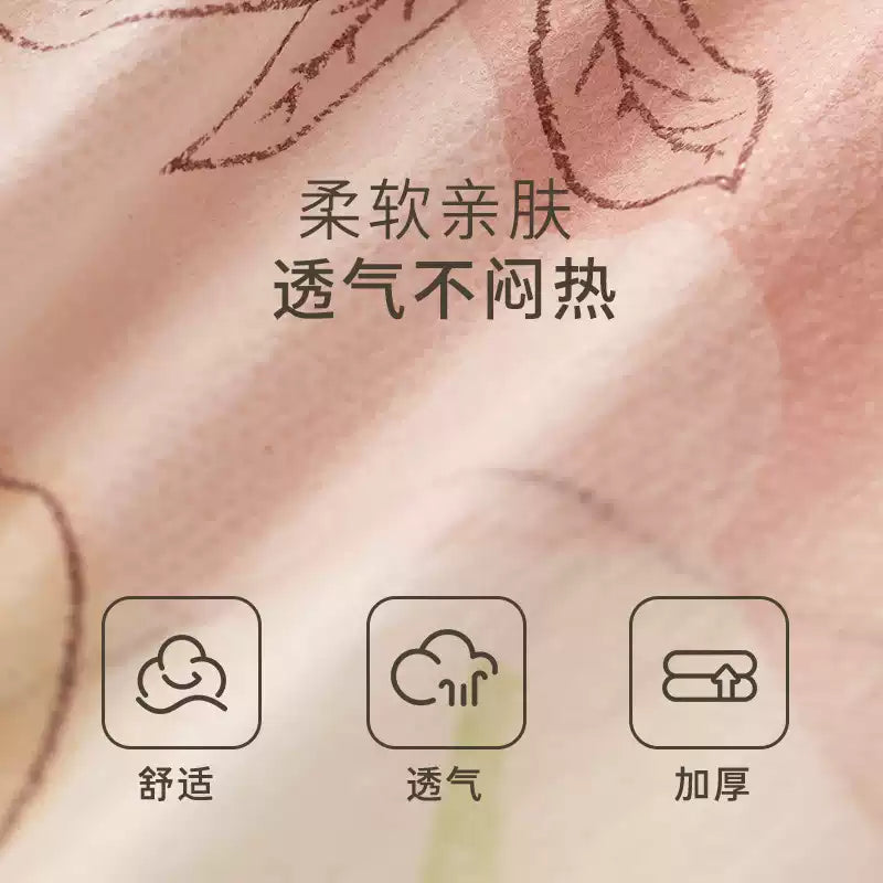 Youngtime Disposable Travel Bedding Set Peach