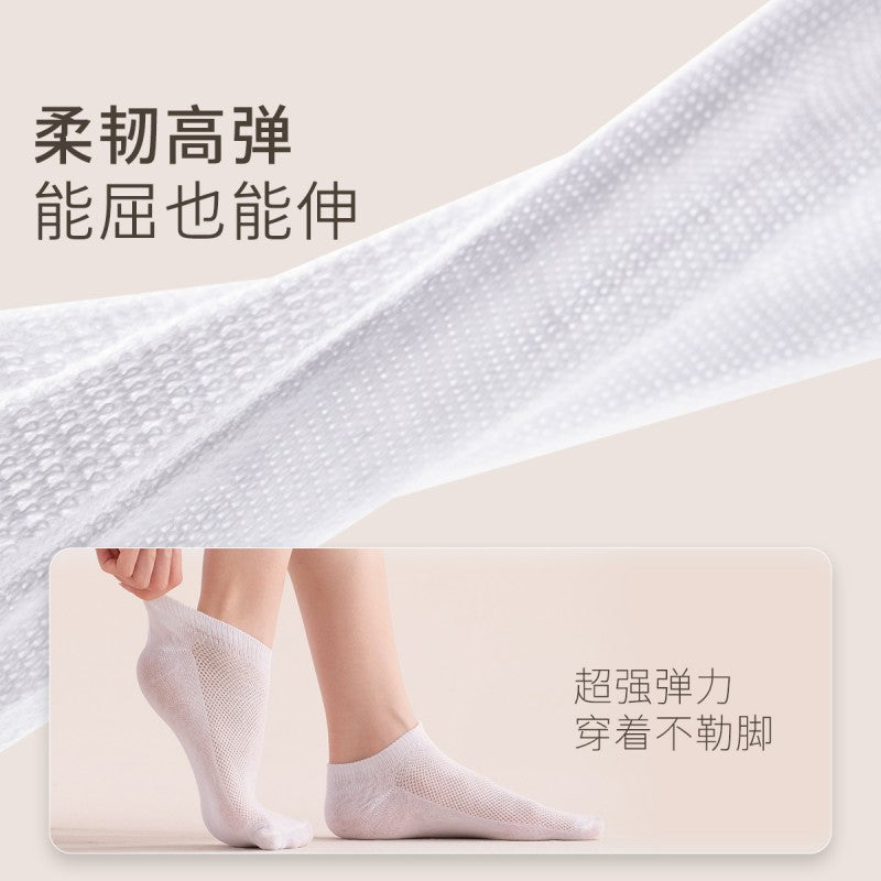 Youngtime 7A Antibacterial Colored Mid-Calf Socks 5pcs