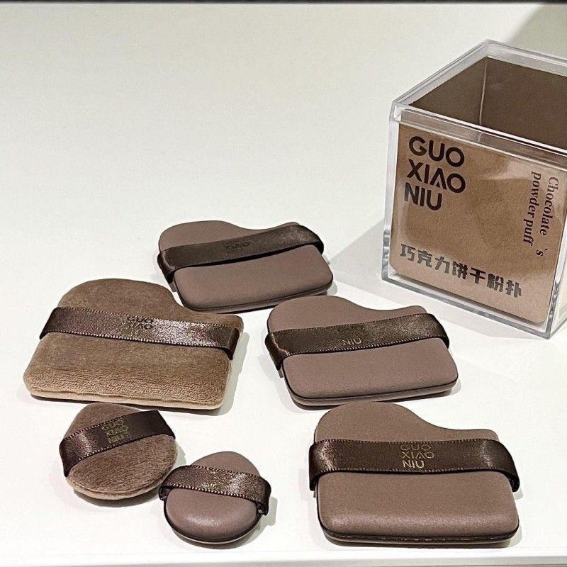 Guoxiaoniu Chocolate Cookie Puffs 6pcs