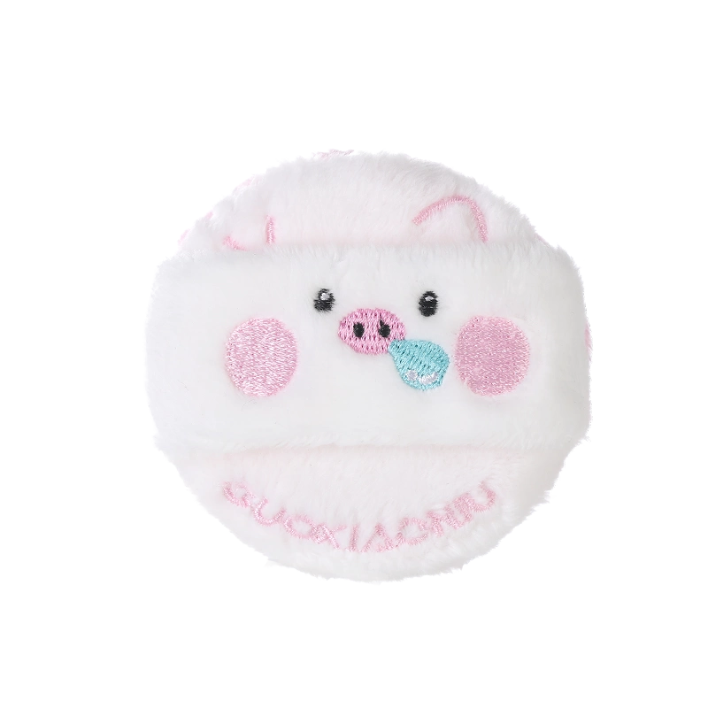 Guoxiaoniu Zoo Fluffy Makeup Puff Pig 1pcs