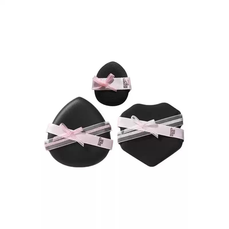 Guoxiaoniu Pretty Girl Series Powder Puff 3pcs