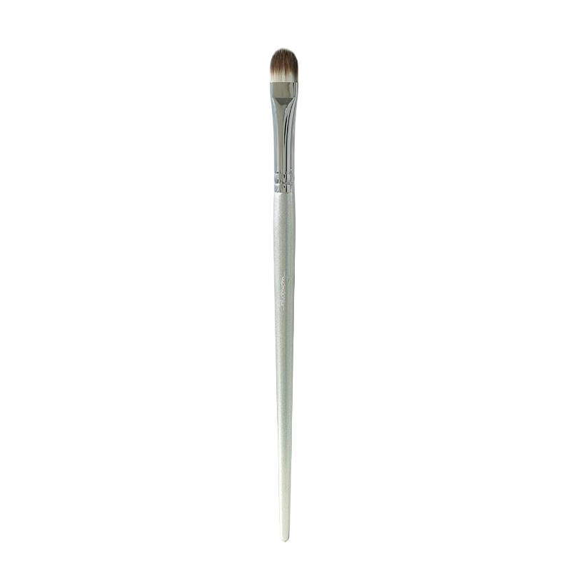 Guoxiaoniu Tongue-Shaped Concealer Brush 398 1pcs