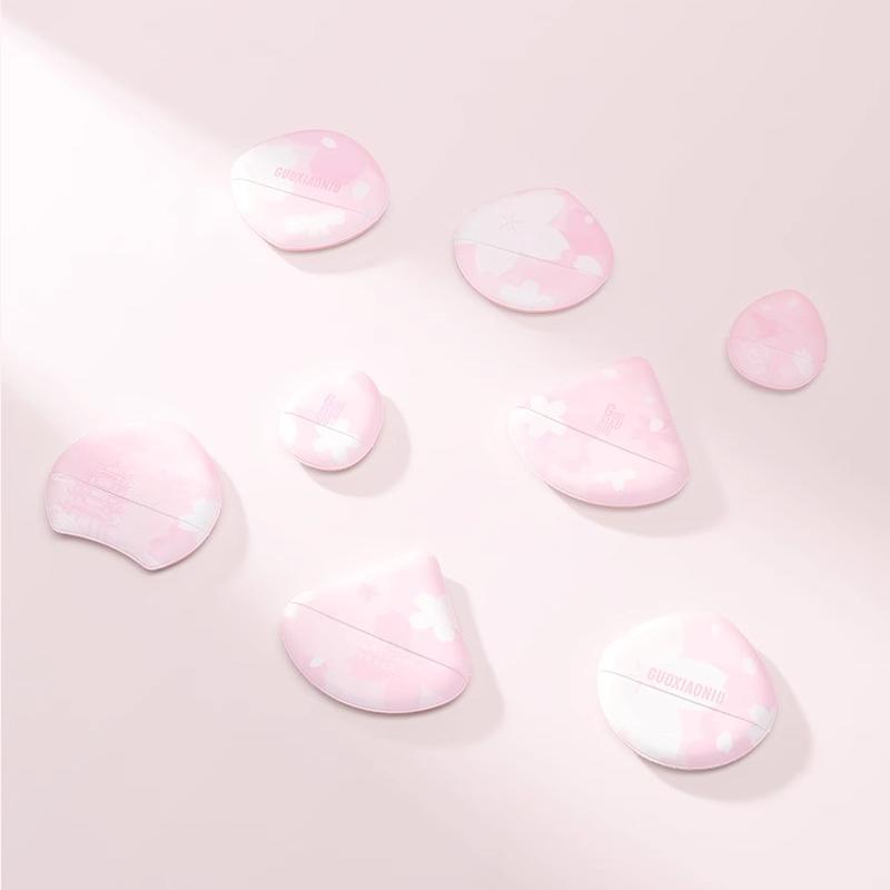 Guoxiaoniu Powder Puff Set 8pcs