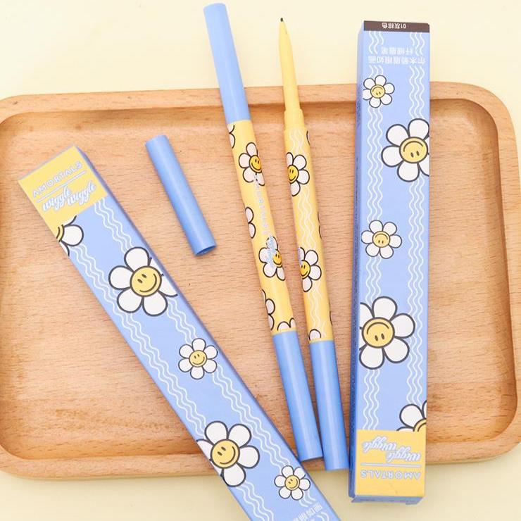 Amortals Wiggle Slim Eyebrow Pencil #02 Natural Brown