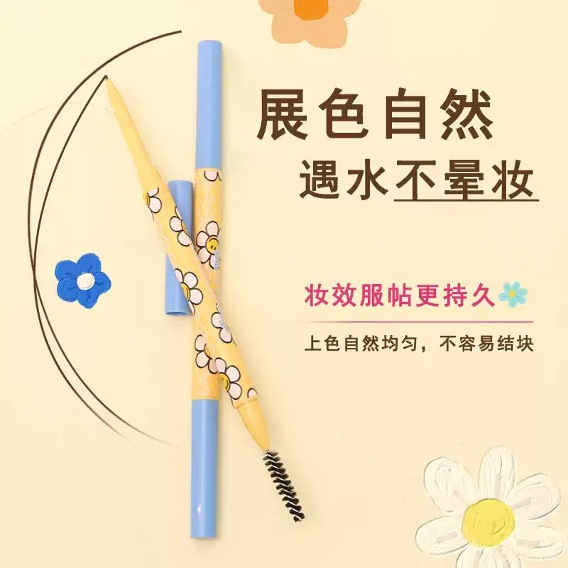 Amortals Wiggle Slim Eyebrow Pencil #02 Natural Brown