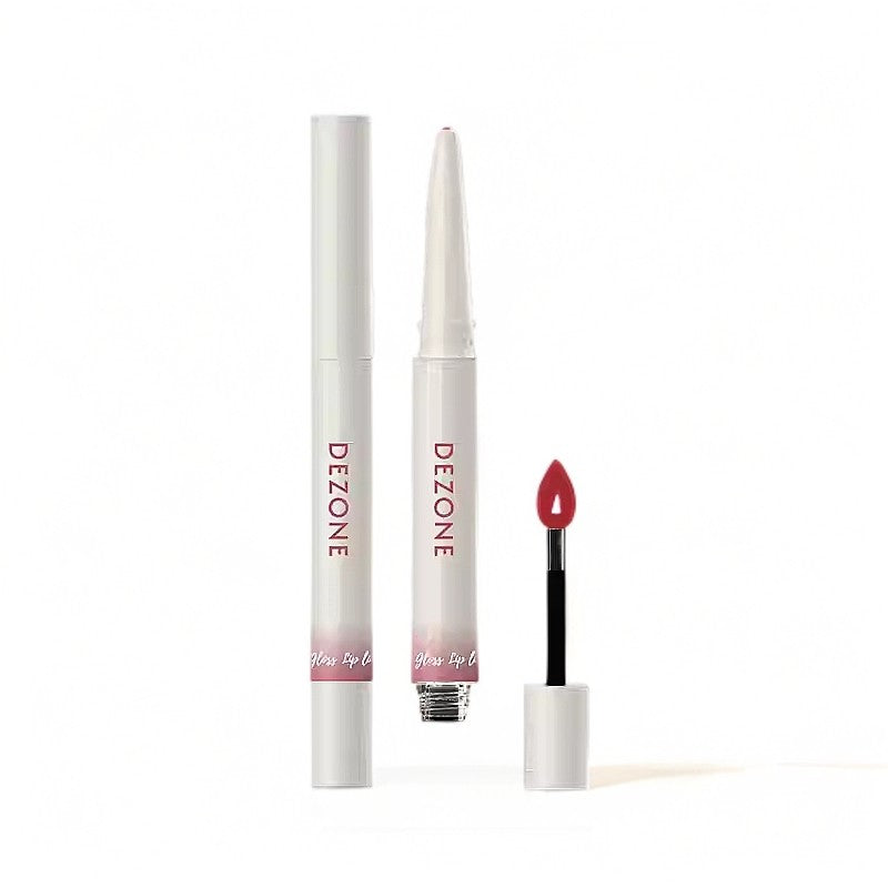 Dezone Dual-Ended Luminous Lip Tint #CT02 Strawberry Ice Soda