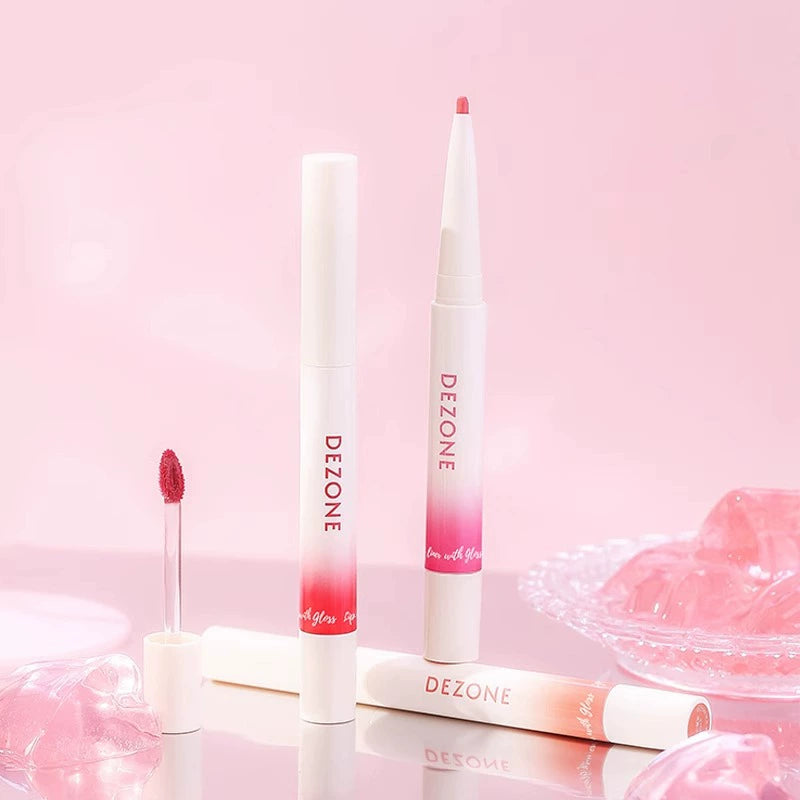 Dezone Dual-Ended Luminous Lip Tint #CT02 Strawberry Ice Soda