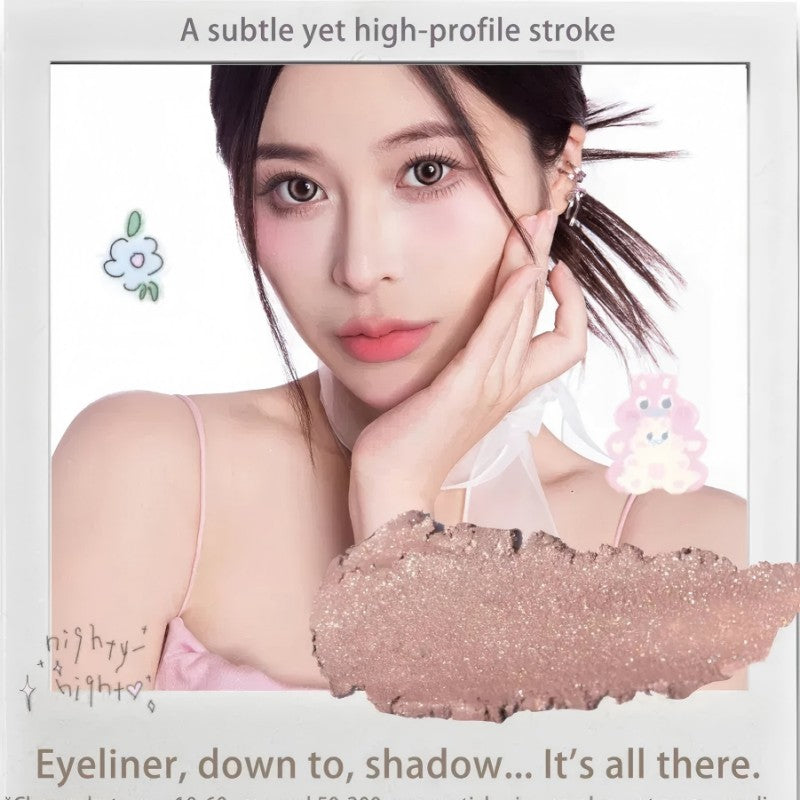Flortte Bread Bear&Me Gel Eyeliner #03 Strawberry Bear