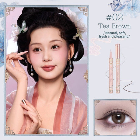 Flower Knows Butterfly Cloud Collar Liquid Eyeliner #02 Tea Brown