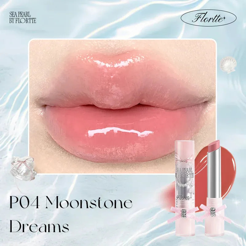 Flortte Glass Sea Collection Solid Lip Gloss #P04 Moonstone Dreams