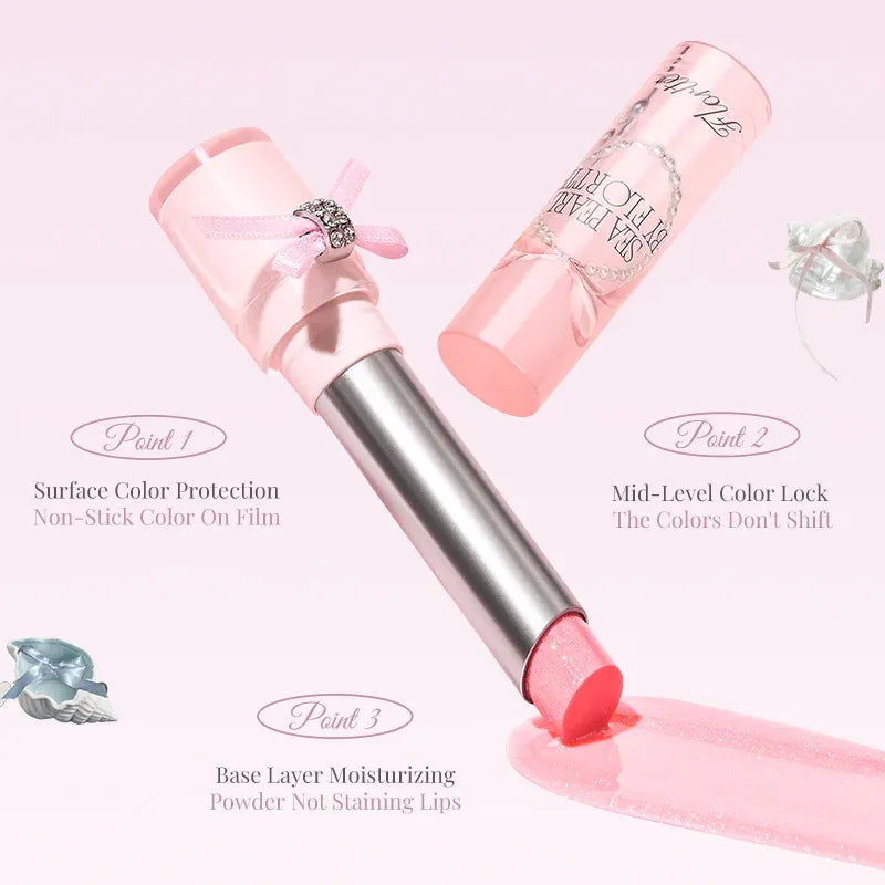 Flortte Glass Sea Collection Solid Lip Gloss #B04 Starlit Glow