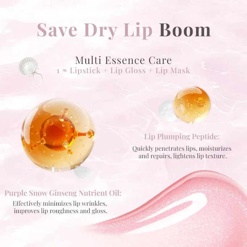 Flortte Glass Sea Collection Solid Lip Gloss #B04 Starlit Glow