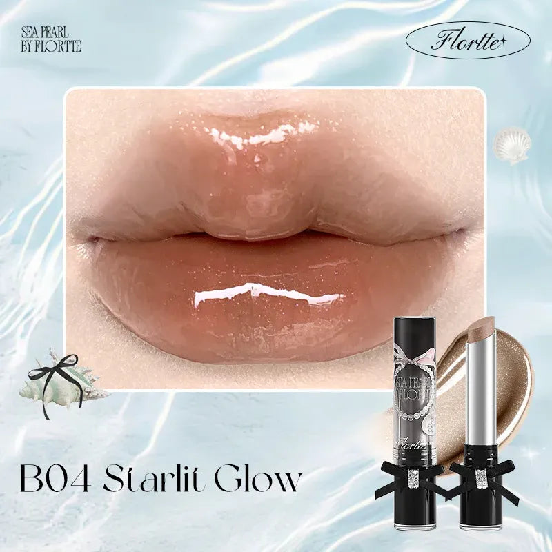Flortte Glass Sea Collection Solid Lip Gloss #B04 Starlit Glow