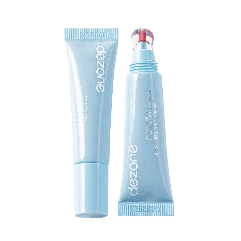 Dezone Hydrating Lip Gloss #RB02 Wild Rose