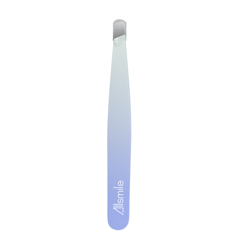 Allsmile Eyebrow Tweezers Misty Blue