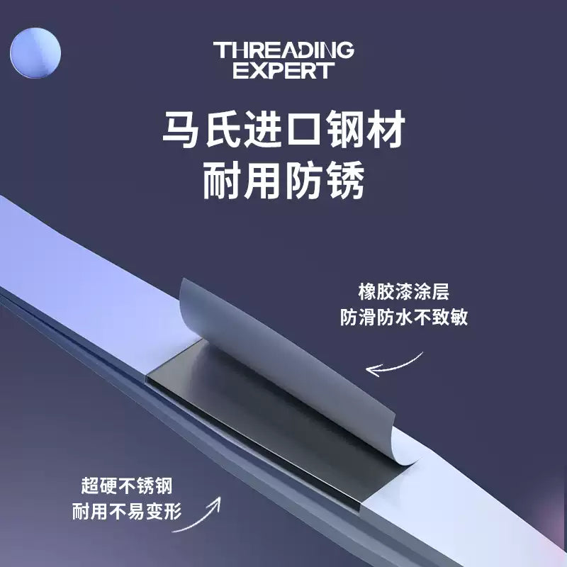 Allsmile Eyebrow Tweezers Misty Blue