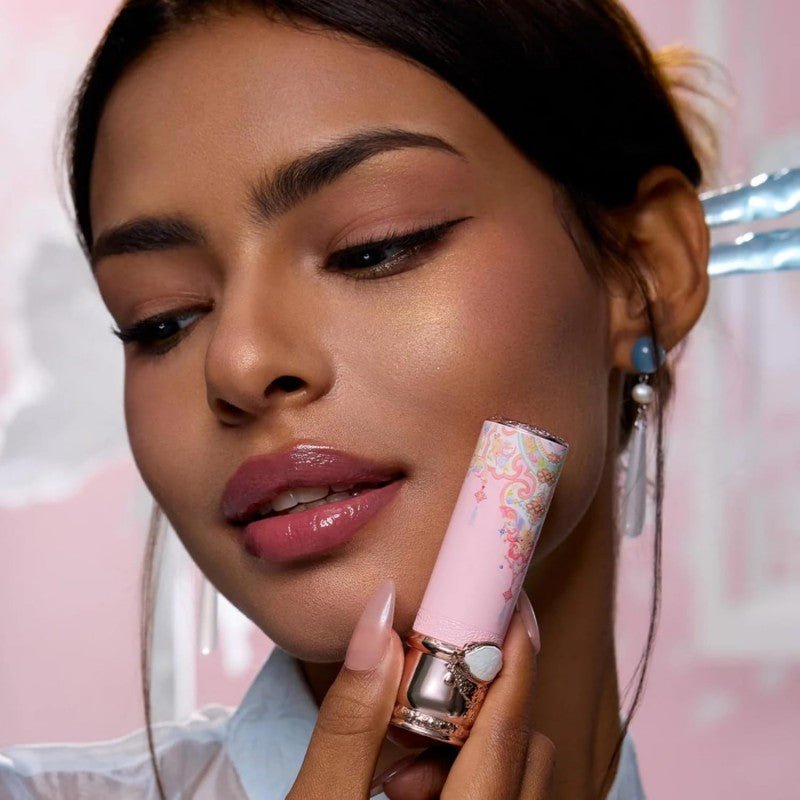 Flower Knows Butterfly Cloud Collar Collection Glossy Lipstick #C06 Cardamom