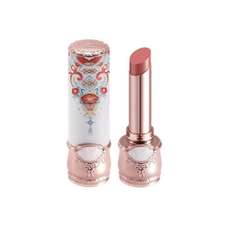 Flower Knows Butterfly Cloud Glossy Lipstick #C07 Red Bean