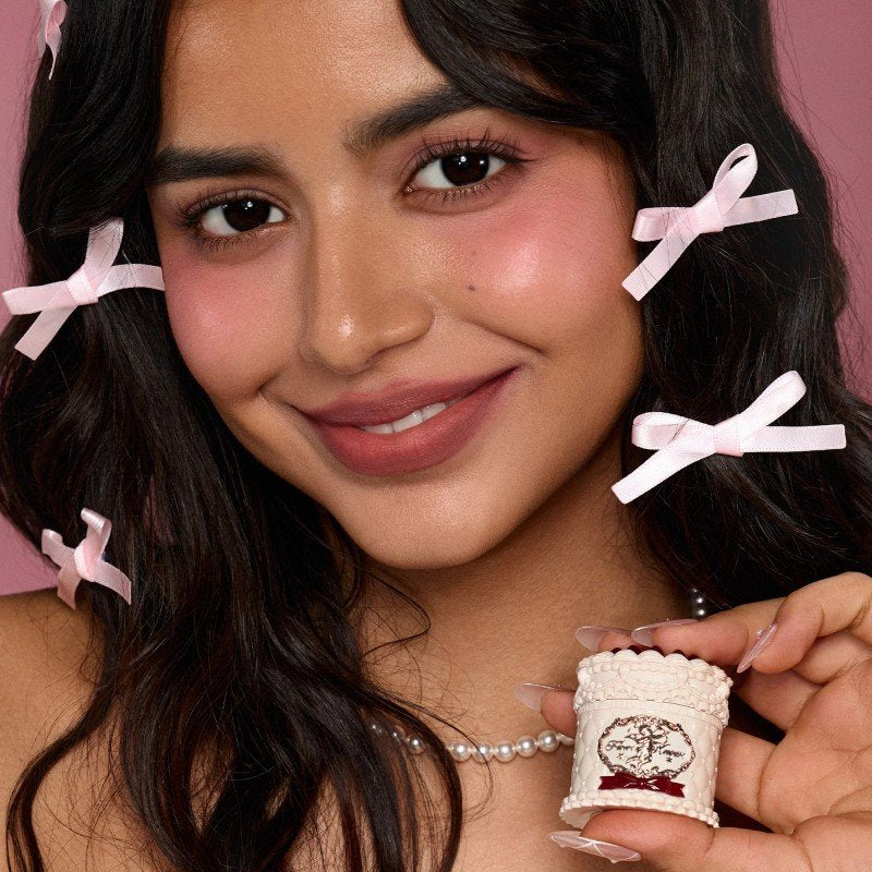 Flower Knows Strawberry Cupid Cake Lip Cream #V02 Souffle