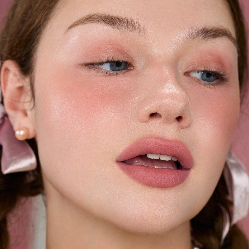 Flower Knows花知晓草莓丘比特系列蛋糕唇霜#V04茶花粉