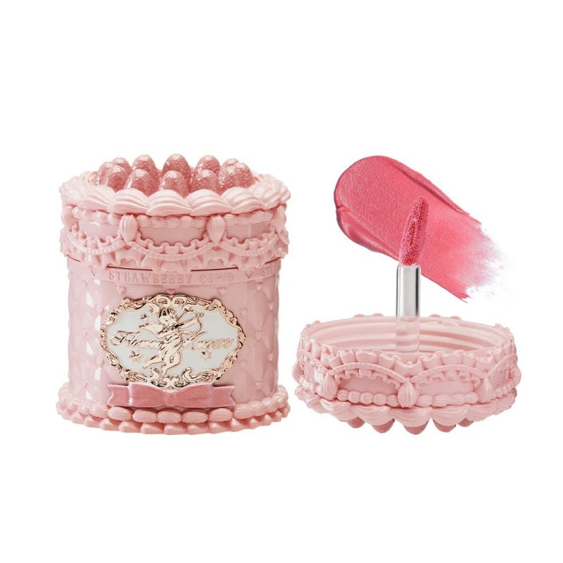 Flower Knows Strawberry Cupid Cake Lip Cream #V06 Tulip