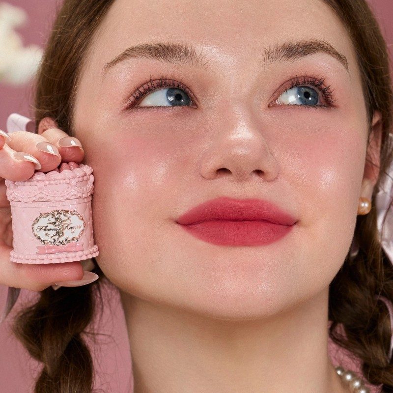 Flower Knows Strawberry Cupid Cake Lip Cream #V06 Tulip