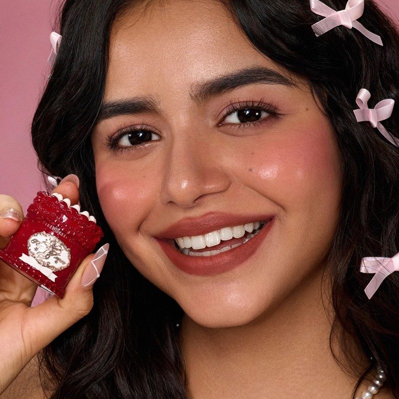 Flower Knows花知晓草莓丘比特系列蛋糕唇霜#V07无花果