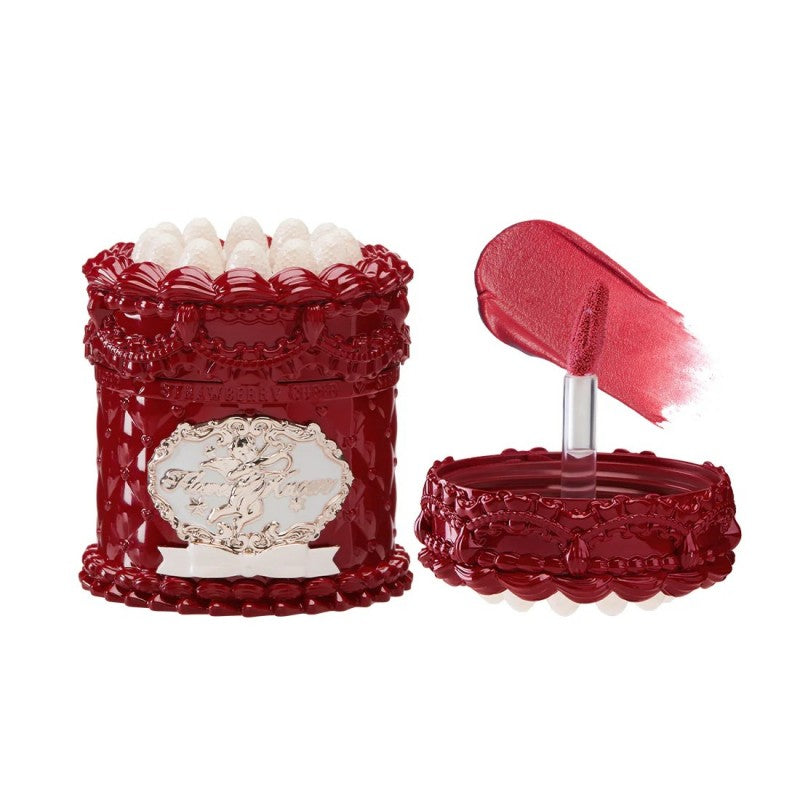 Flower Knows Strawberry Cupid Cake Lip Cream #V08 Cranberry