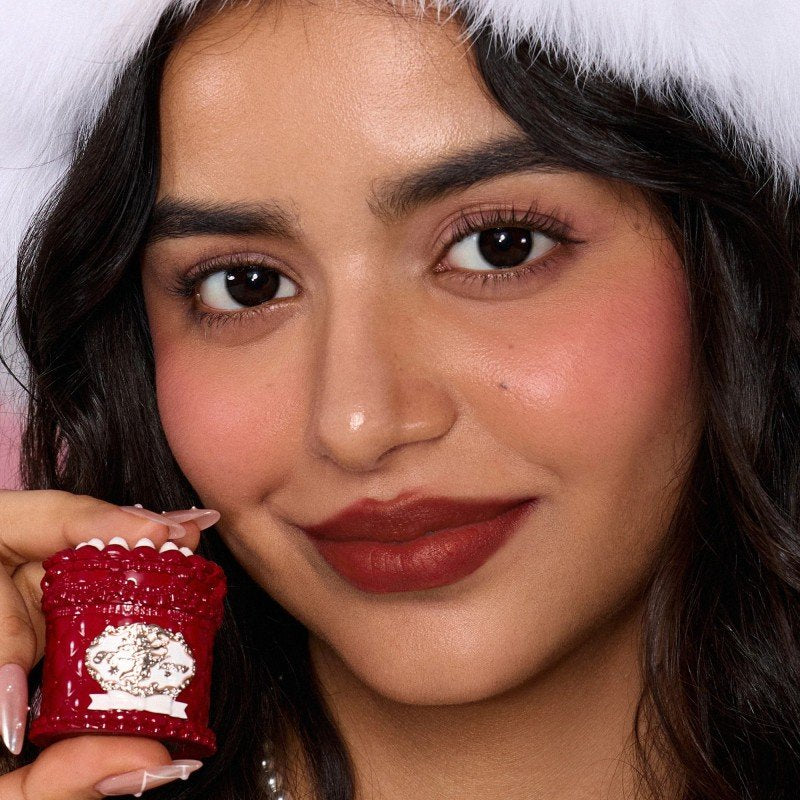 Flower Knows花知晓草莓丘比特系列蛋糕唇霜#V09天鹅绒