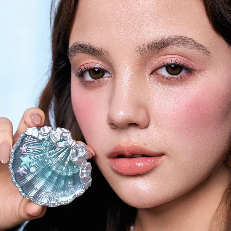 Flower Knows花知晓贝壳珍珠系列丝缎腮红#03珊瑚贝壳