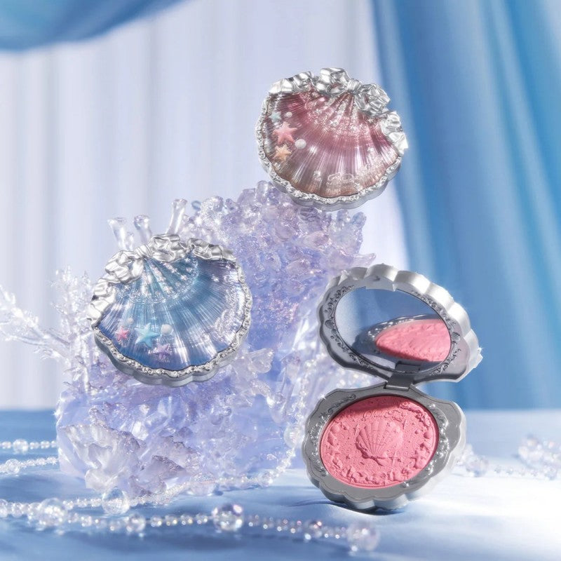 Flower Knows花知晓贝壳珍珠系列丝缎腮红#03珊瑚贝壳