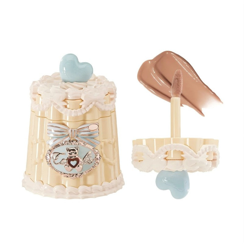 Flower Knows甜心小熊成膜唇冻#JE01厚吐司