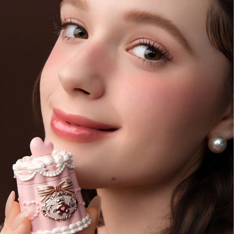 Flower Knows花知晓甜心小熊成膜唇冻#JE05蛋糕裙