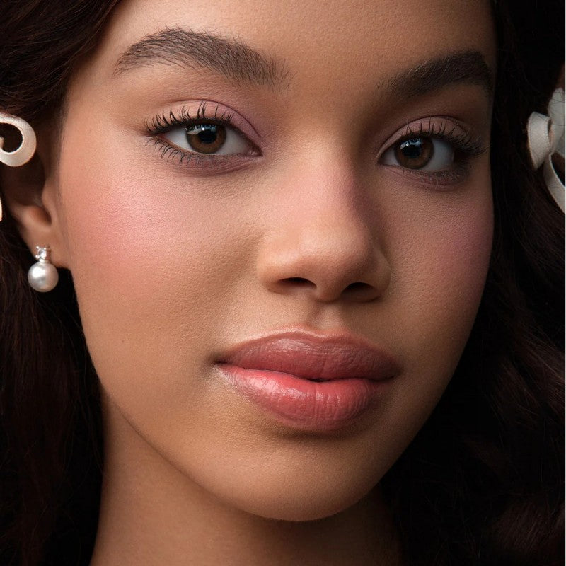 Flower Knows The Sweetie Bear Silk Satin Blush #03 Rose Chanson