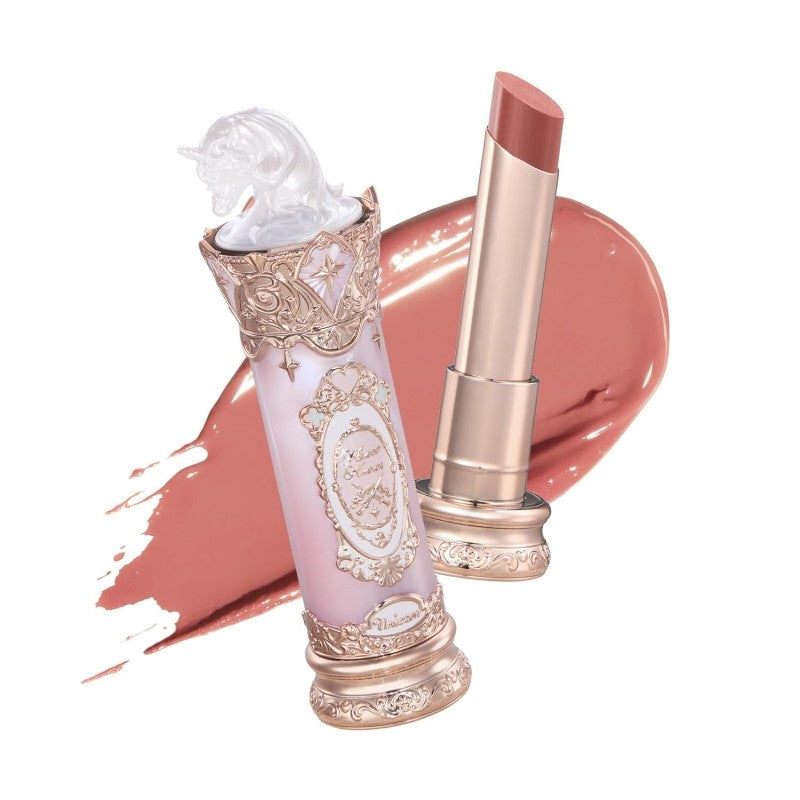Flower Knows Knight Unicorn Glazed Lipstick #U01 Stellar Wish
