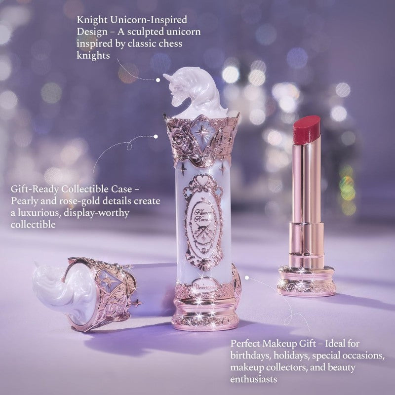 Flower Knows Knight Unicorn Glazed Lipstick #U05 Spring Violet