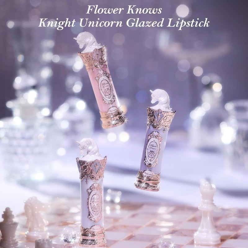 Flower Knows Knight Unicorn Glazed Lipstick #U05 Spring Violet