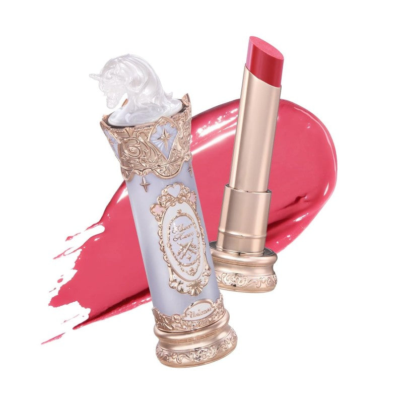 lower Knows Knight Unicorn Glazed Lipstick #U06 Strawberry Frost